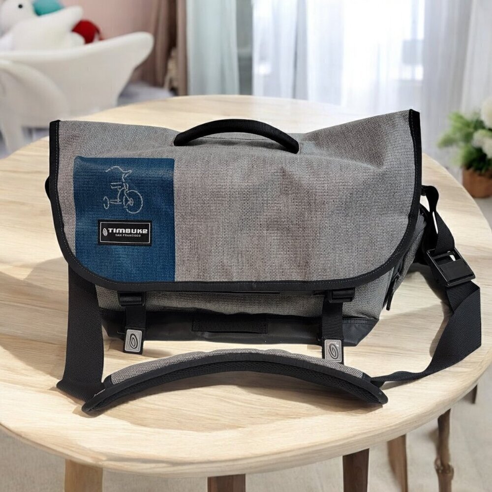 Timbuk2 Stork Messenger / Diaper Bag (Grey/Aloha)